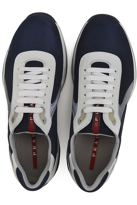 prada snaker|prada denim sneakers.